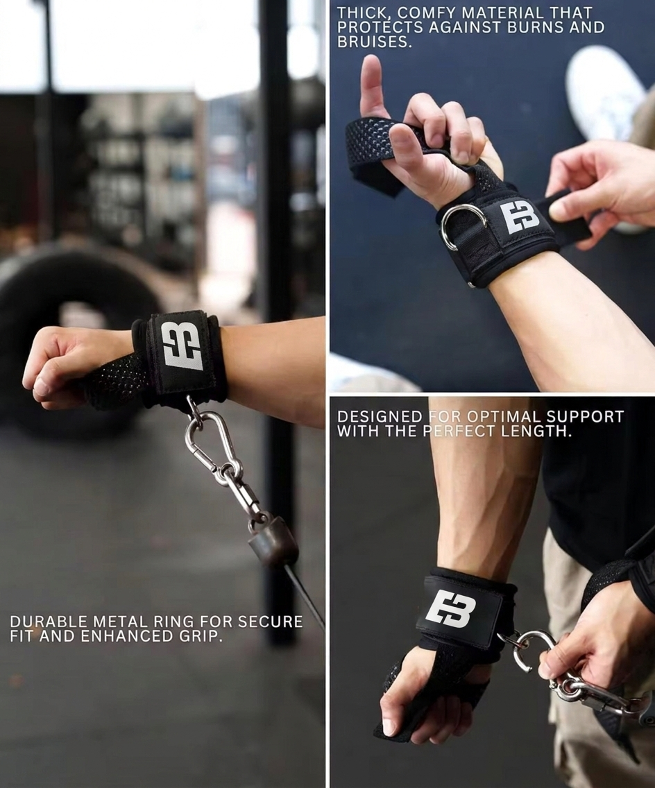 D Ring Lifting Straps