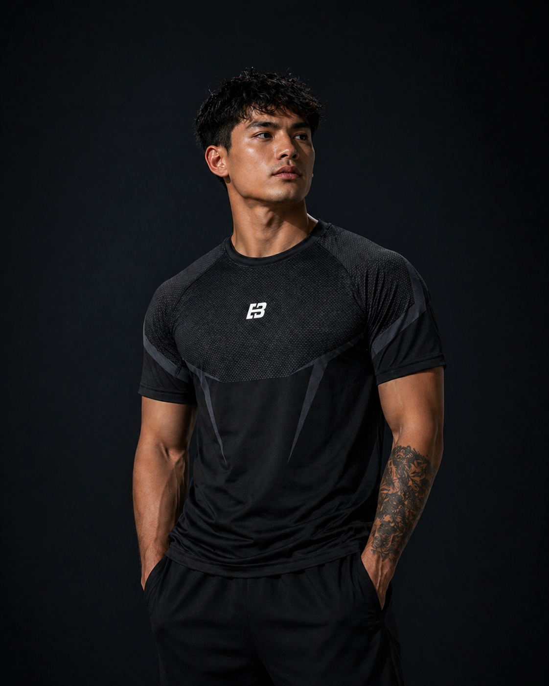 BE V1.0 Compression Tee