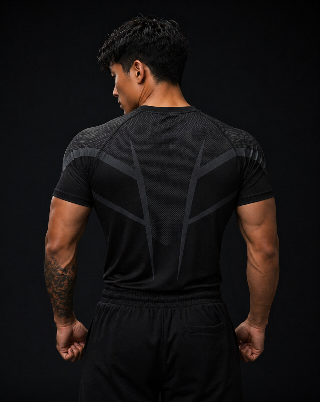 BE V1.0 Compression Tee