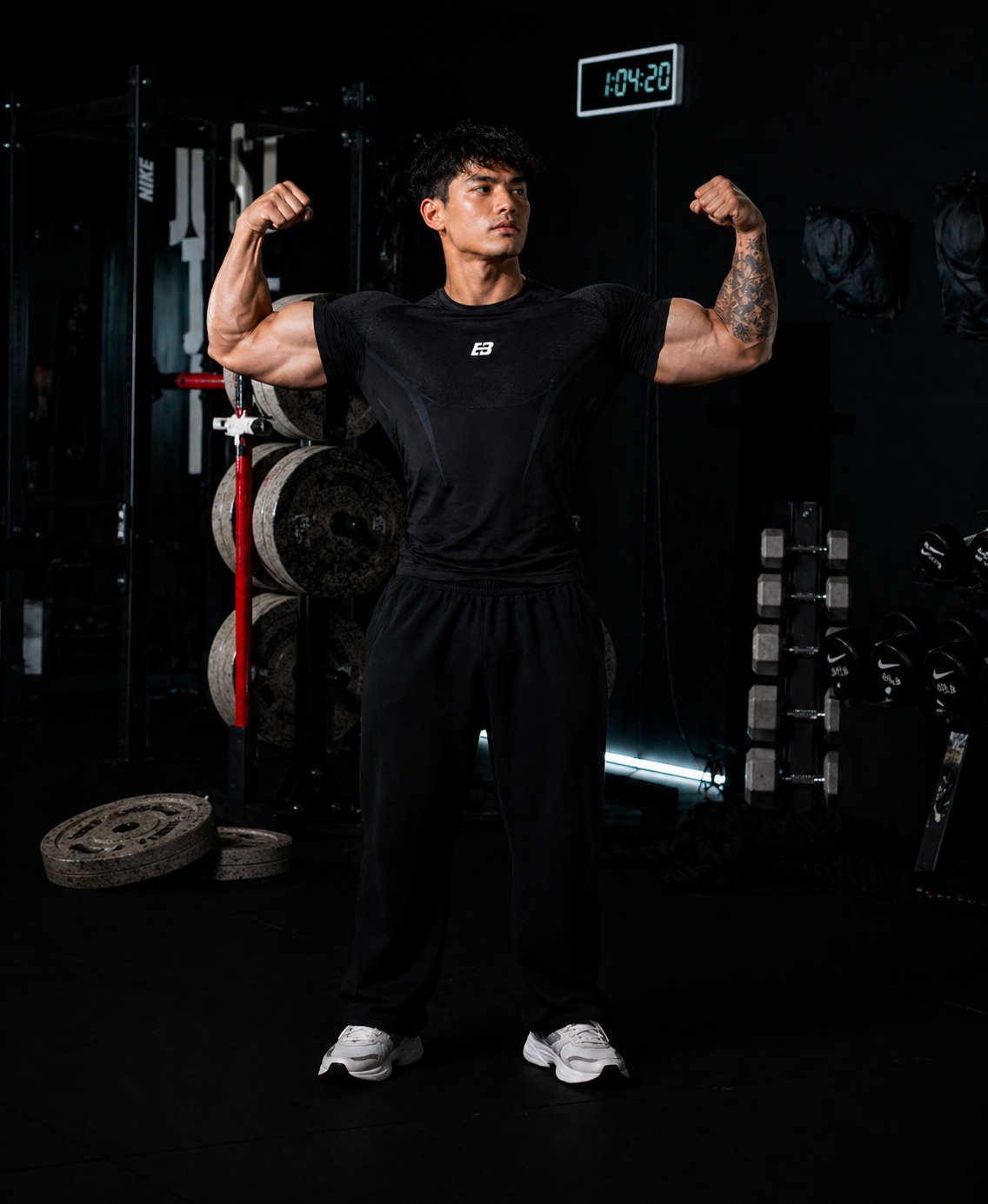 BE V1.0 Compression Tee