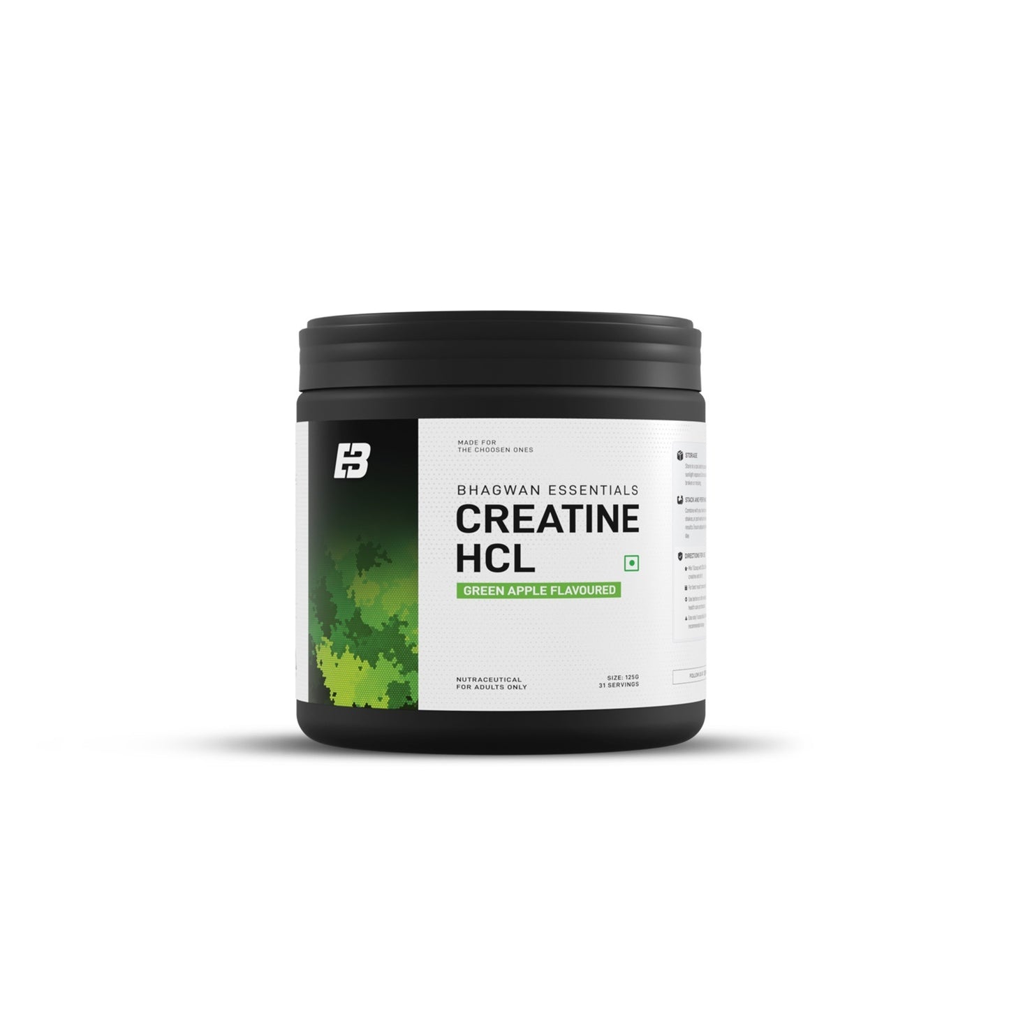 Creatine HCL + Electrolytes   | 100% Pure