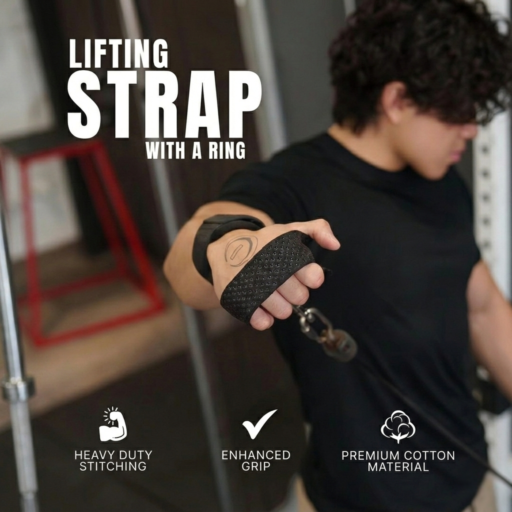 D Ring Lifting Straps