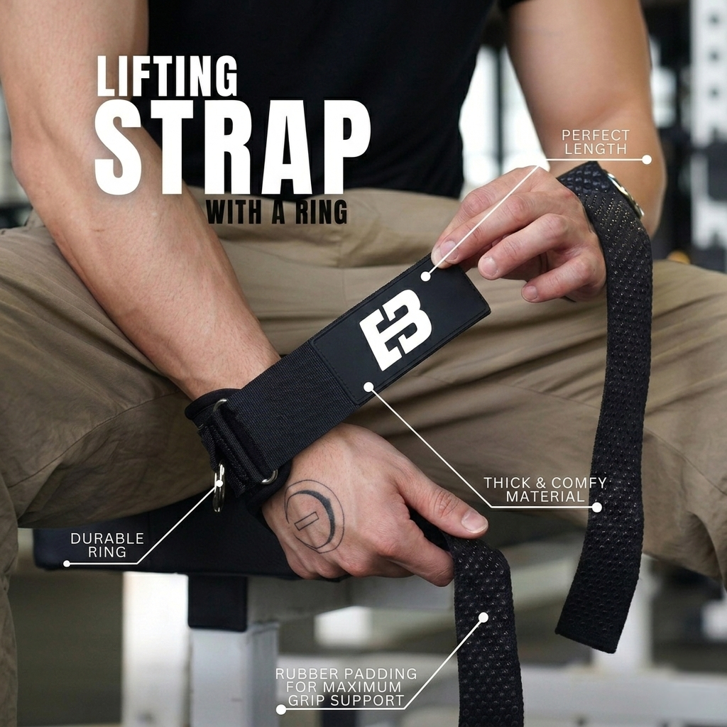 D Ring Lifting Straps