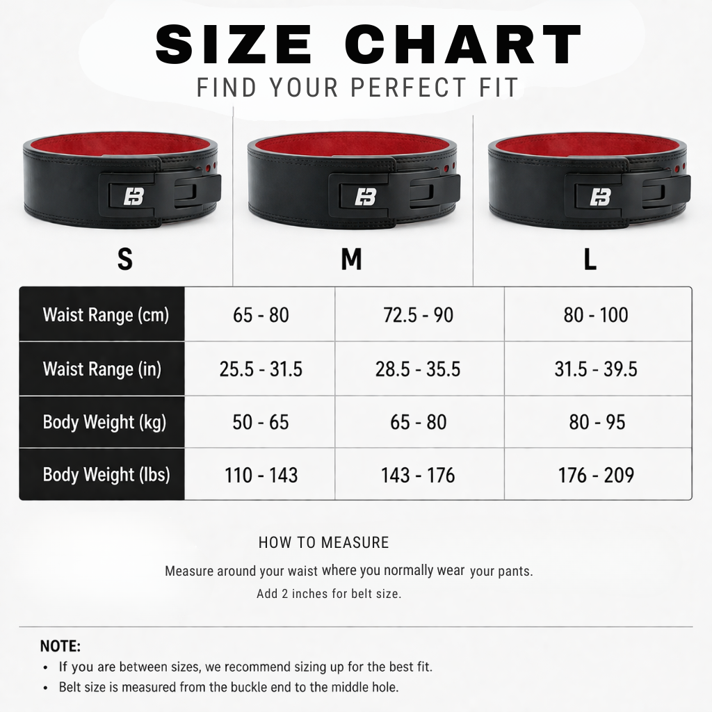 Heavy Duty Lever Belt