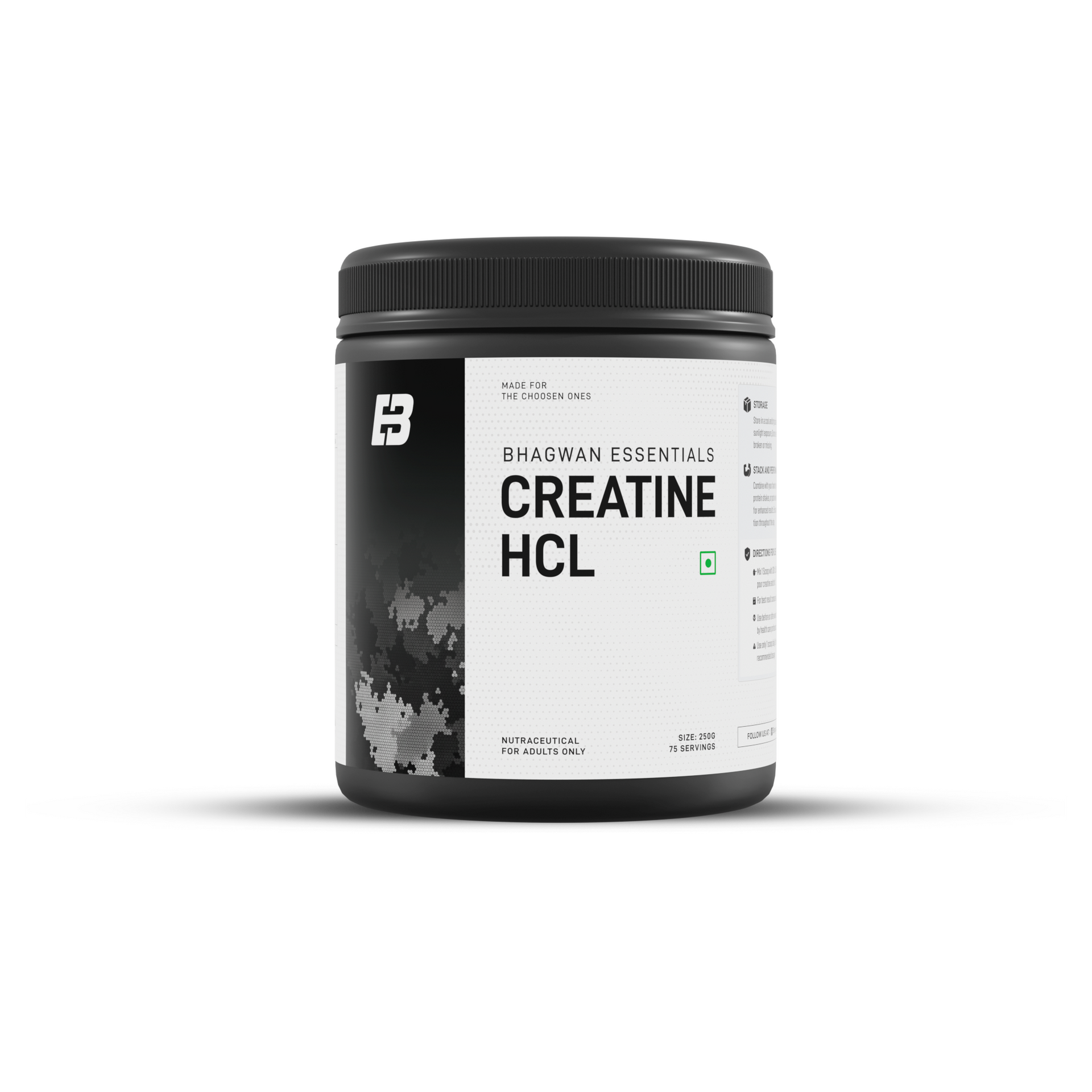 Creatine HCL + Electrolytes   | 100% Pure