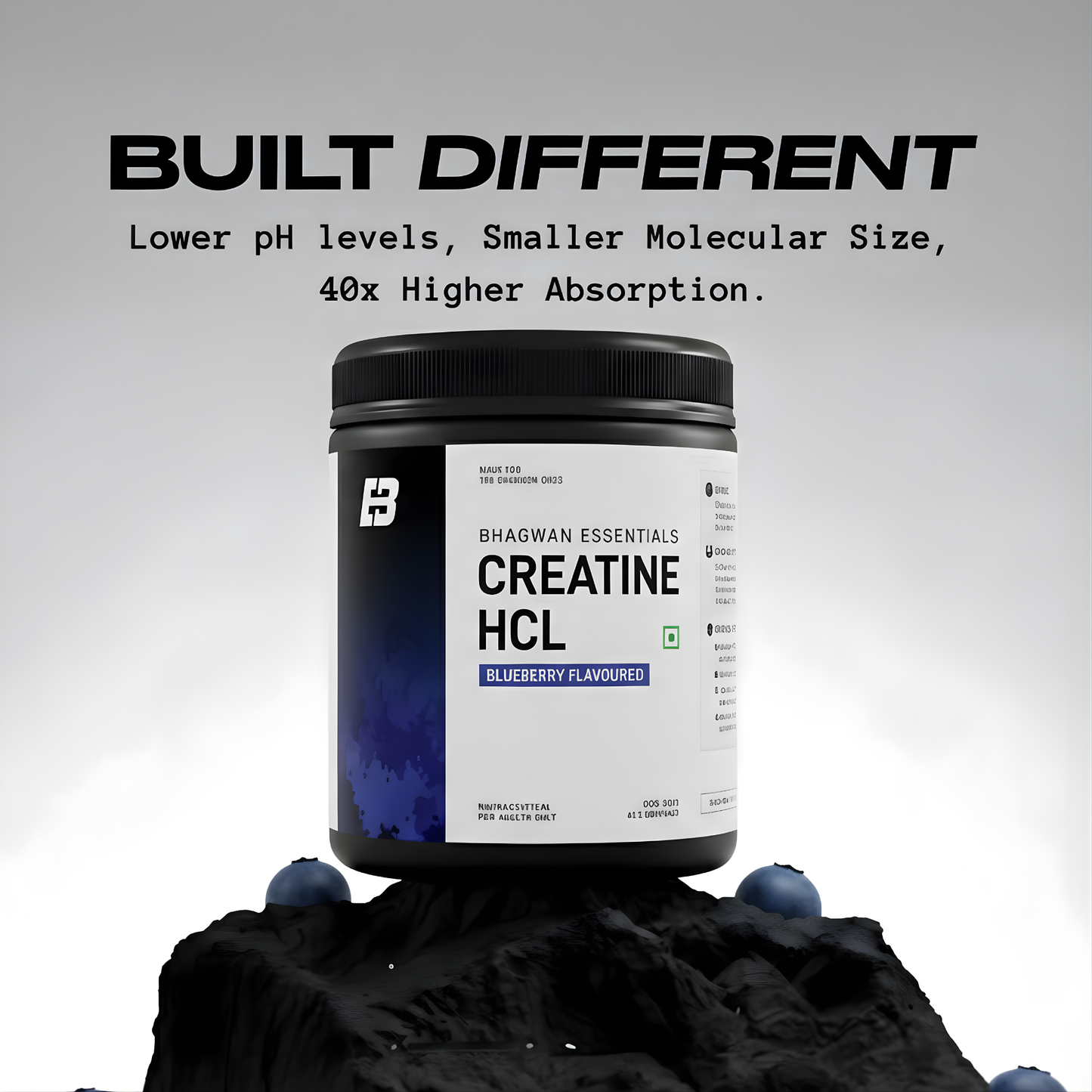Creatine HCL + Electrolytes   | 100% Pure