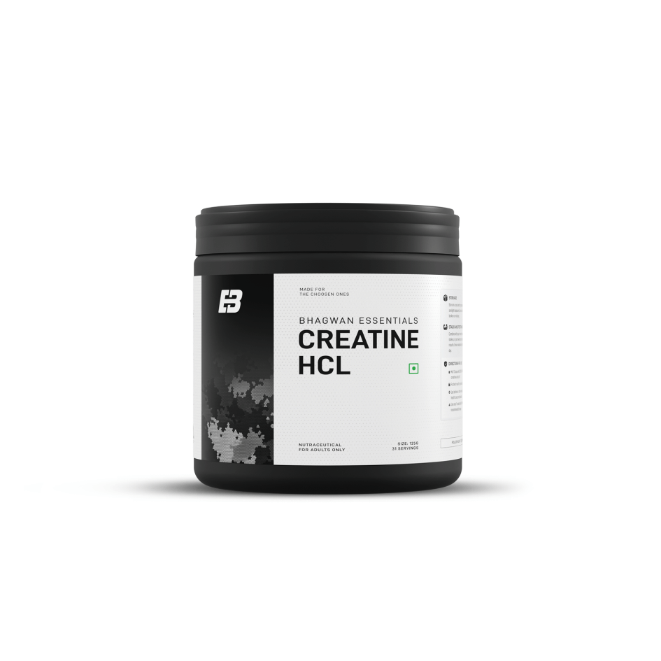 Creatine HCL + Electrolytes   | 100% Pure
