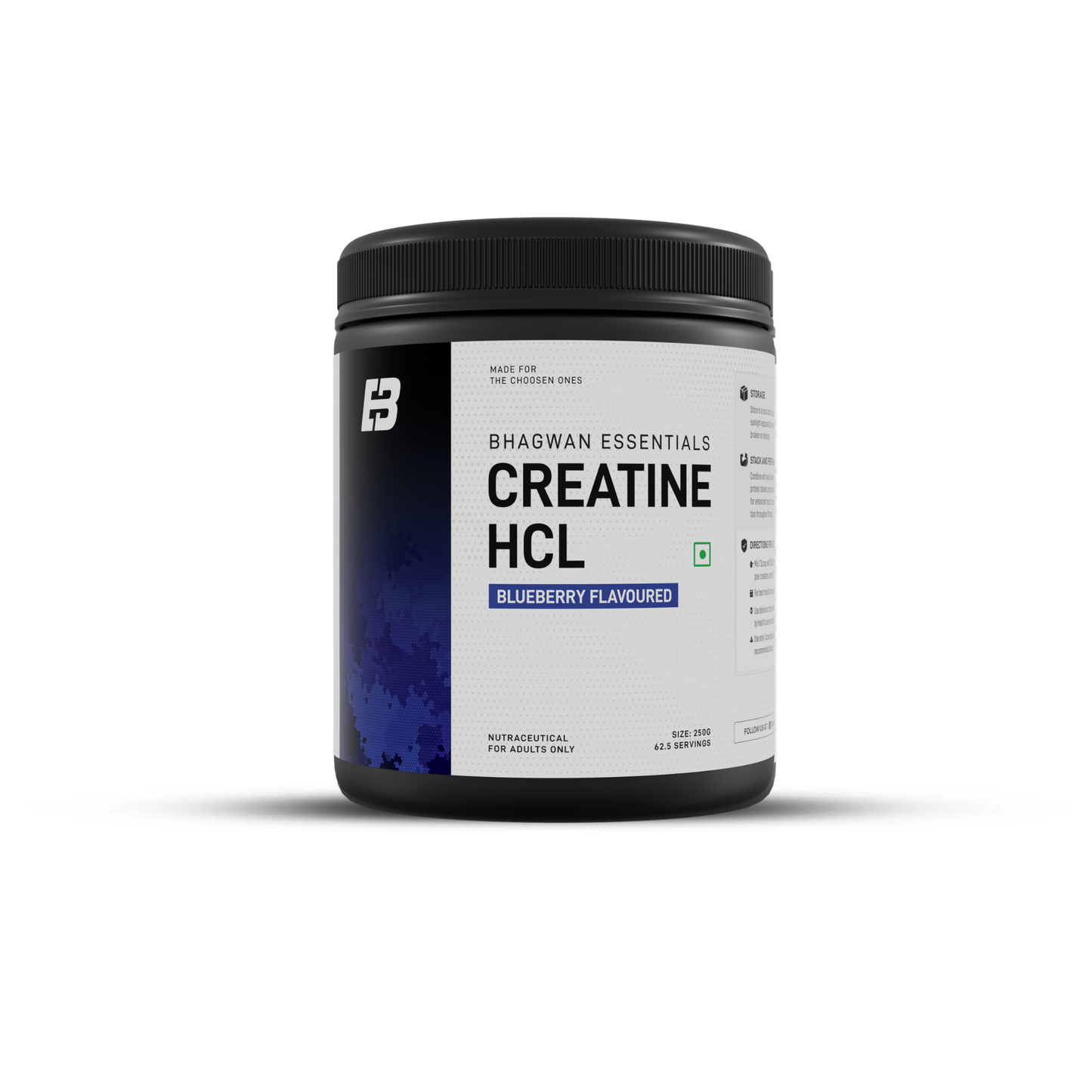 Creatine HCL + Electrolytes   | 100% Pure