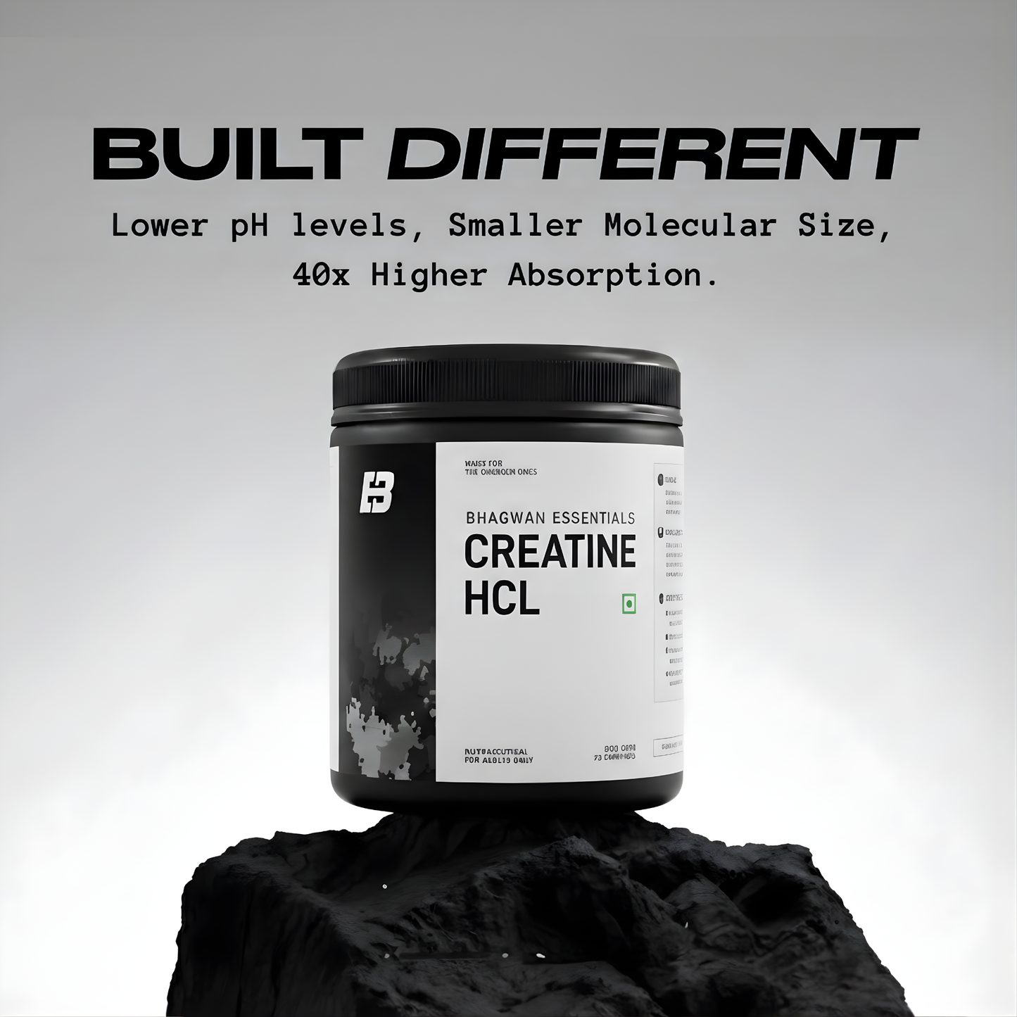 Creatine HCL + Electrolytes   | 100% Pure