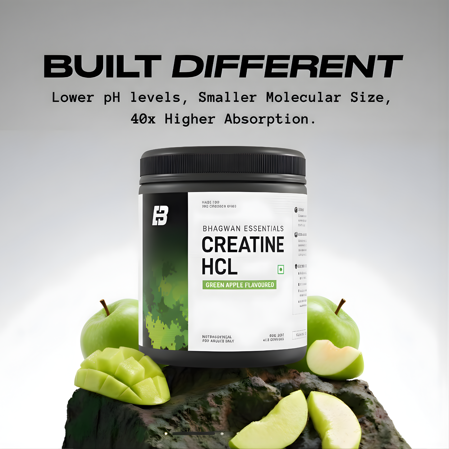 Creatine HCL + Electrolytes   | 100% Pure