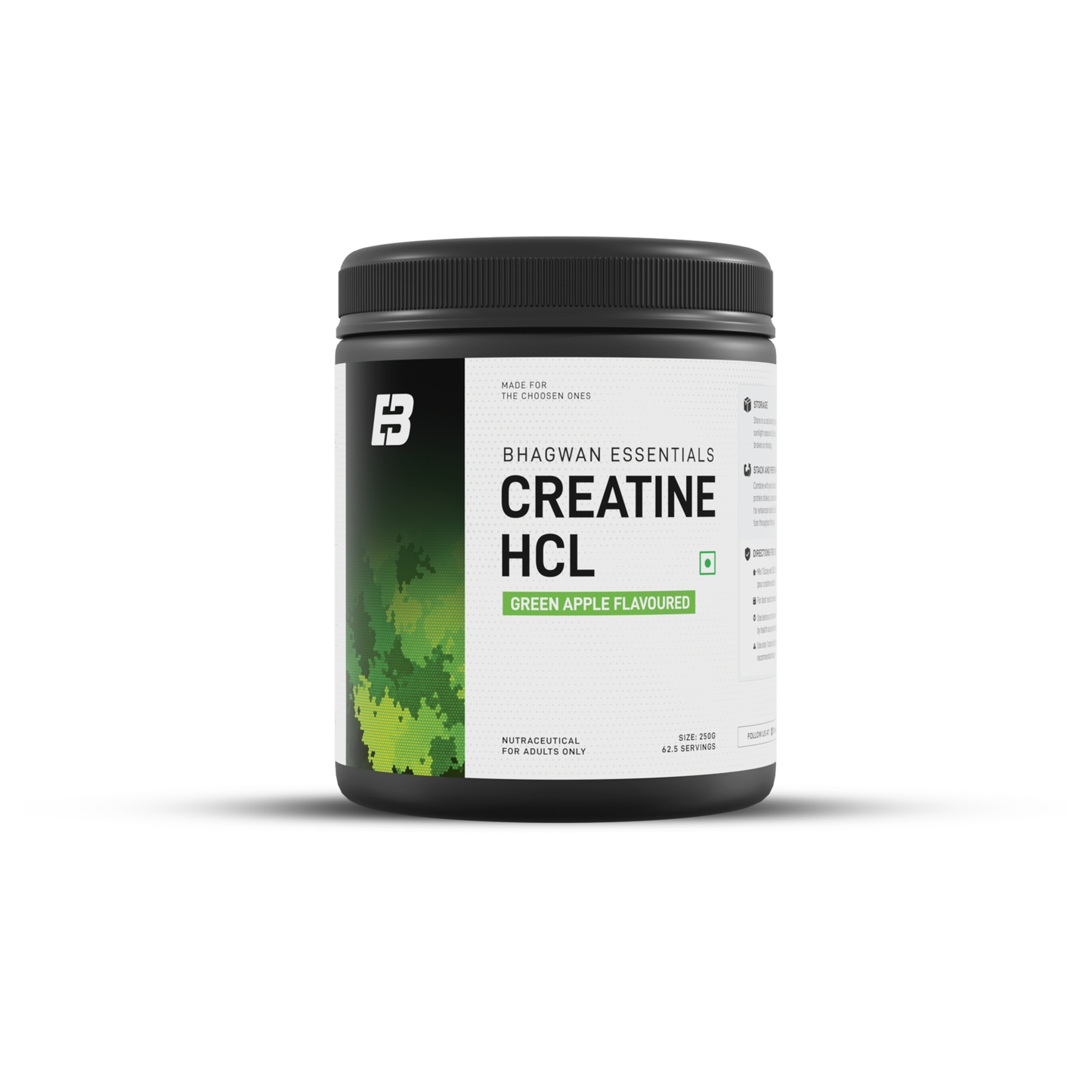 Creatine HCL + Electrolytes   | 100% Pure